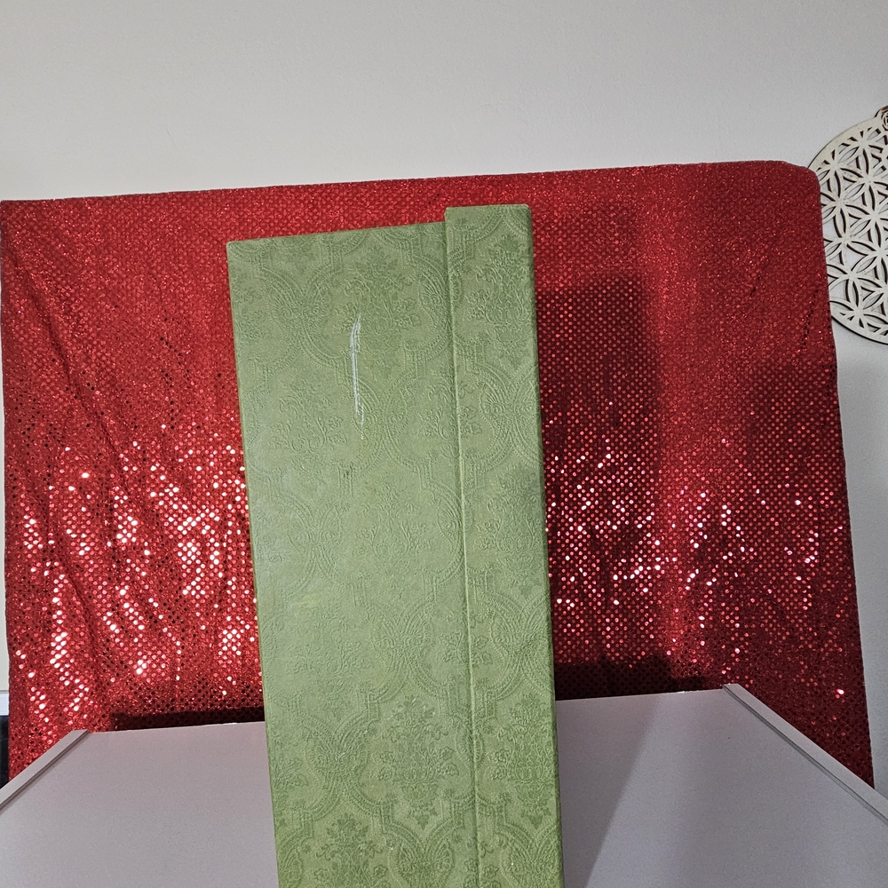Gucci Green Patterned Box - Picture 4 of 7